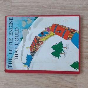 Book The Little engine that Could hardcover 1930 First Edition Rare
